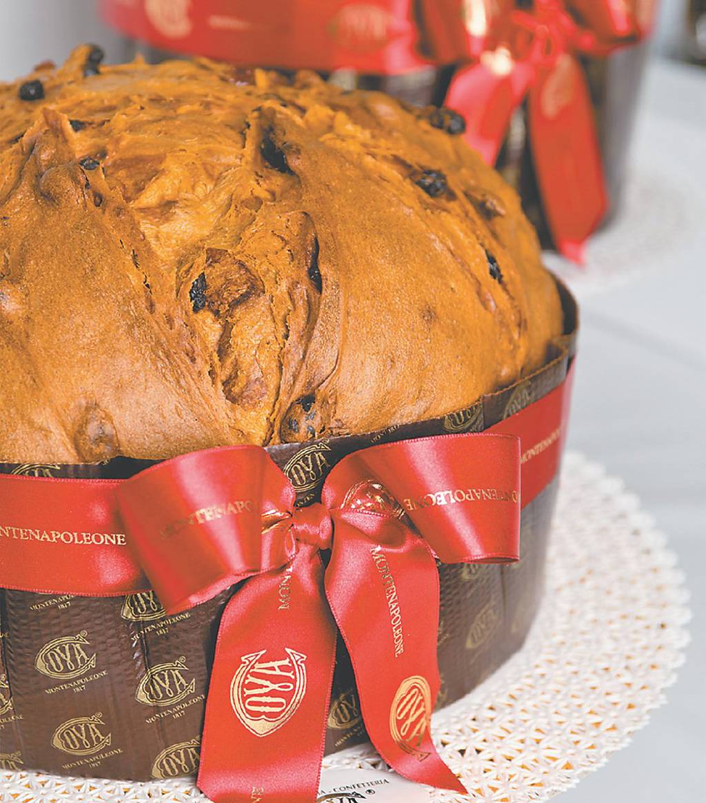 COVA推義式聖誕麵包Panettone