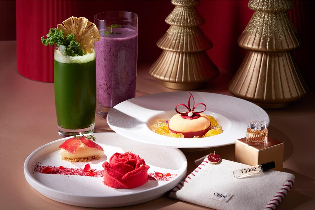 寒居酒店攜手法國Chloe，12／1起推出聖誕聯名下午茶及住房專案