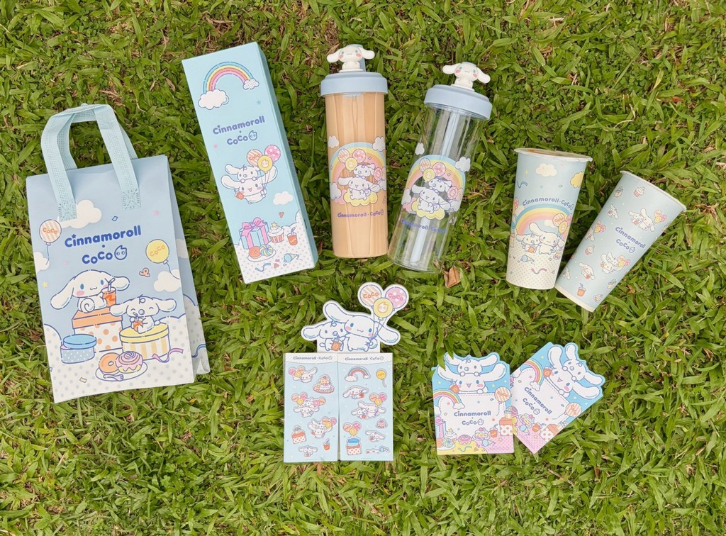 CoCo都可 × 大耳狗喜拿冬季聯名登場　萌系療癒飲品限時開喝