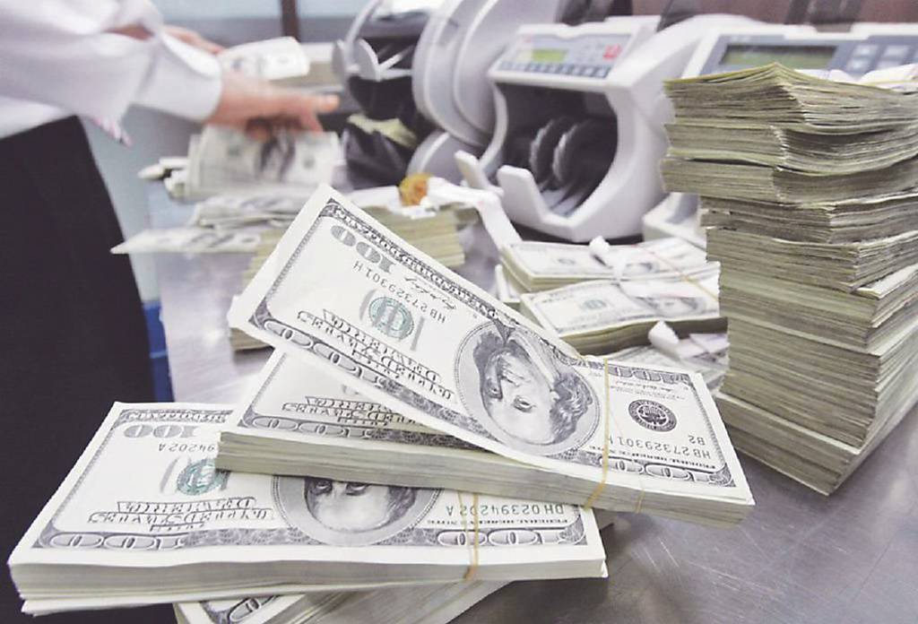 外匯存款9月底逼15兆