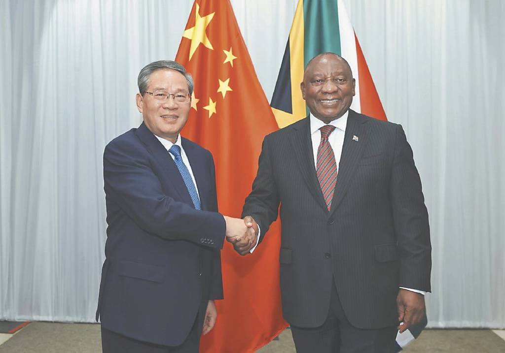 「G20關鍵礦產協議」劍指中國 李強籲各國互惠合作