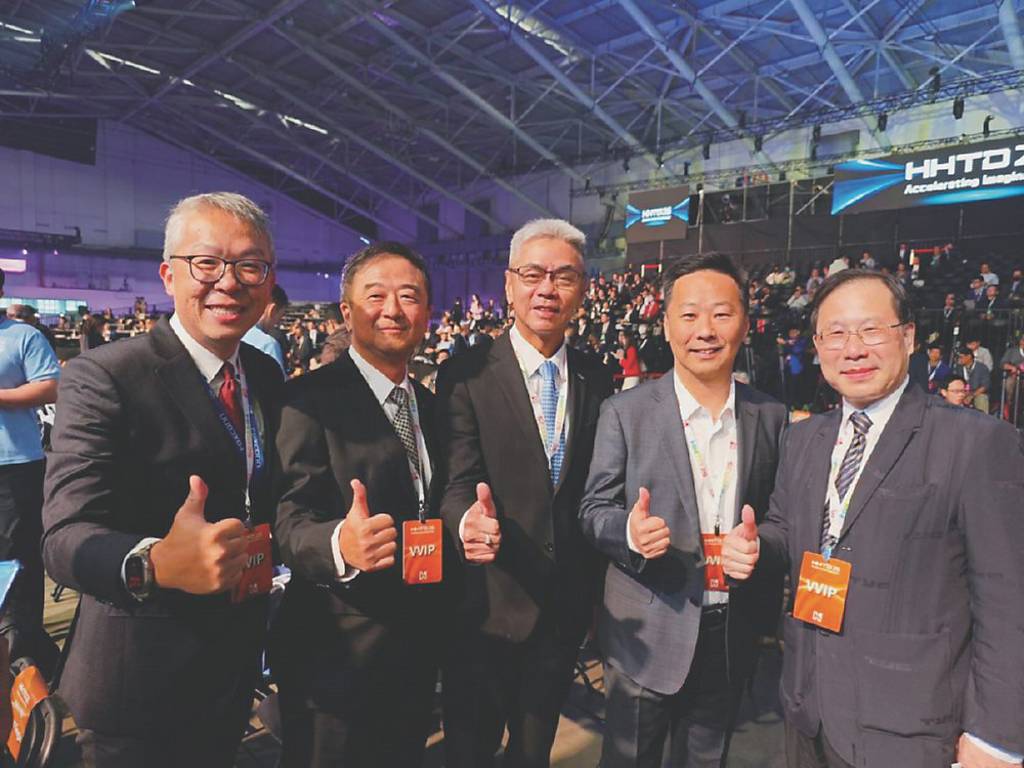 中鼎攜鴻海 打造TEEMA科學園區