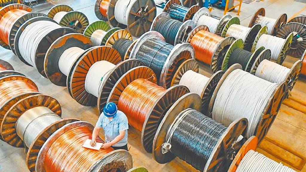 台電釋單 線纜業Q3獲利飄香
