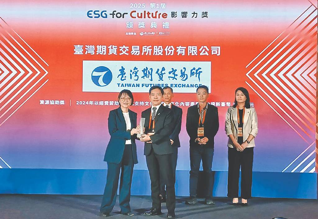 期交所展現永續新典範