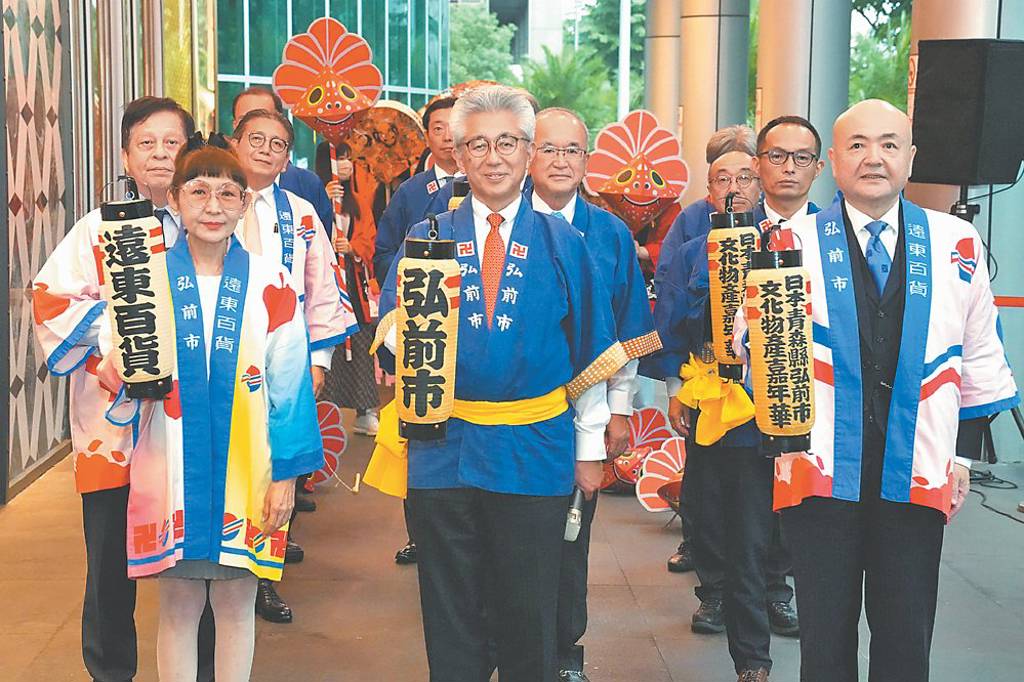 弘前蘋果飄香遠百 日台友好甜蜜升溫