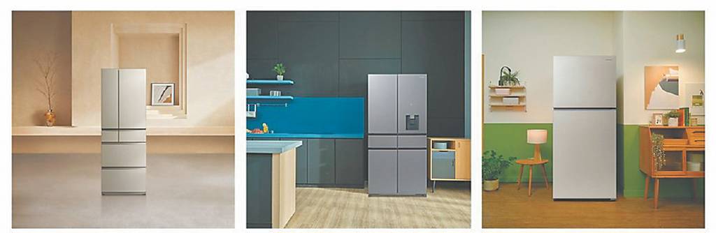 Panasonic全新冰箱 省電No.1