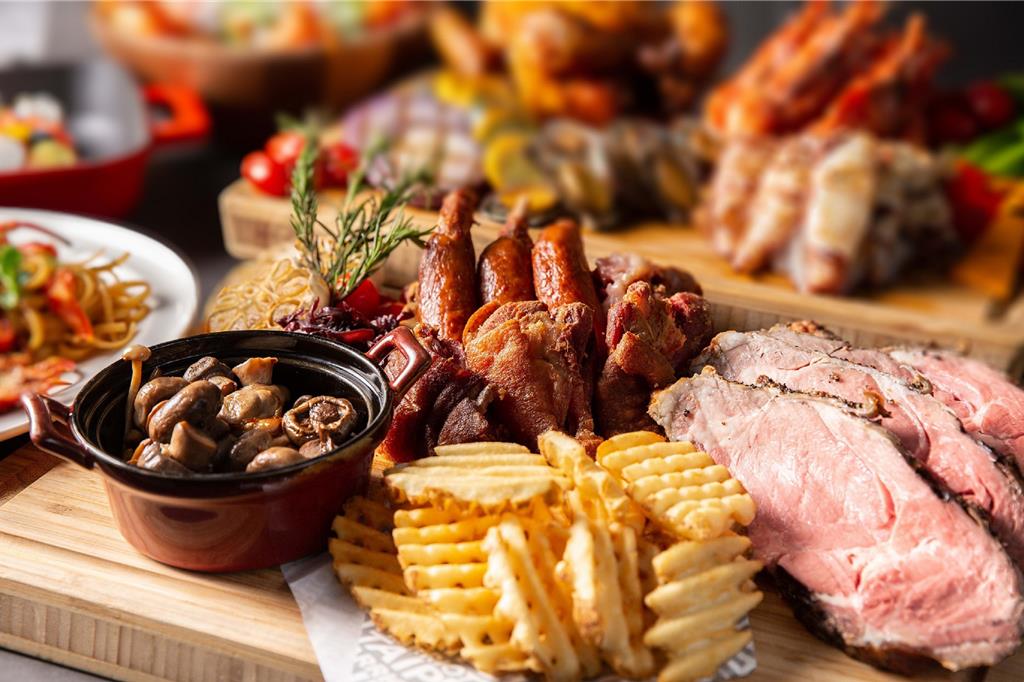 賞台北101煙火 享香檳 台北萬豪聖誕跨年 餐飲優惠搶先看