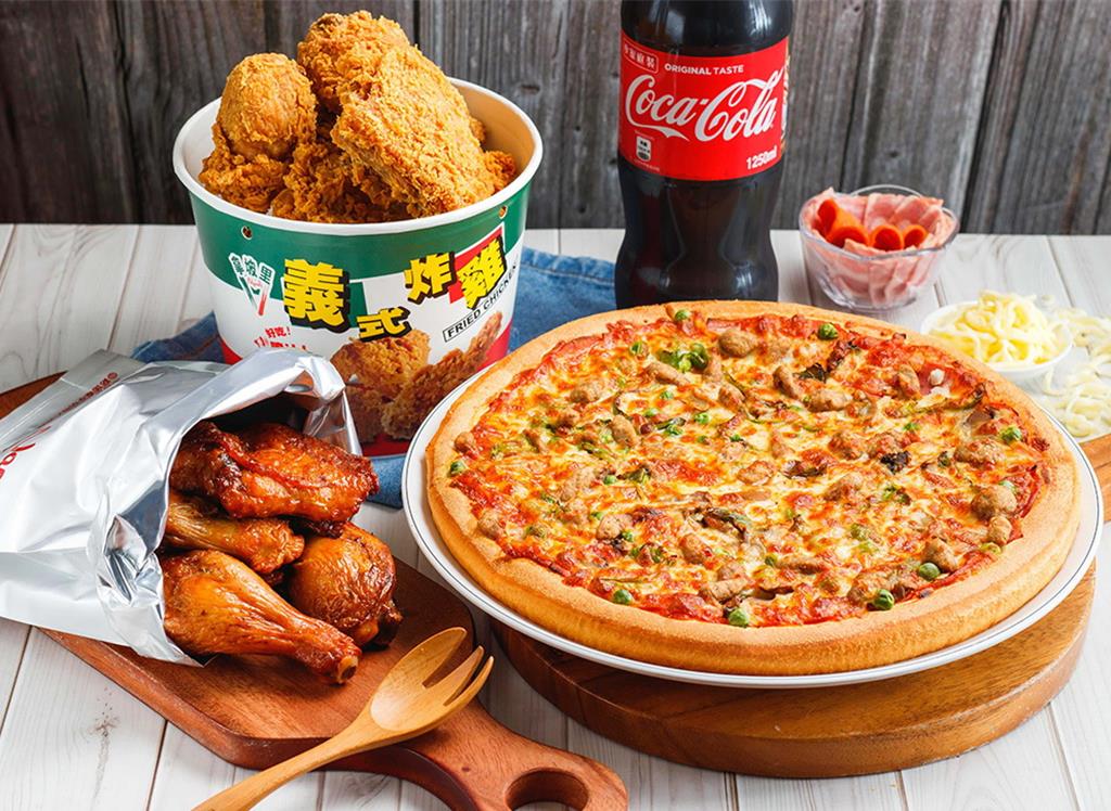 拿坡里披薩炸雞「黑五購物節」抗漲優惠登場 「狂省」內容一次看