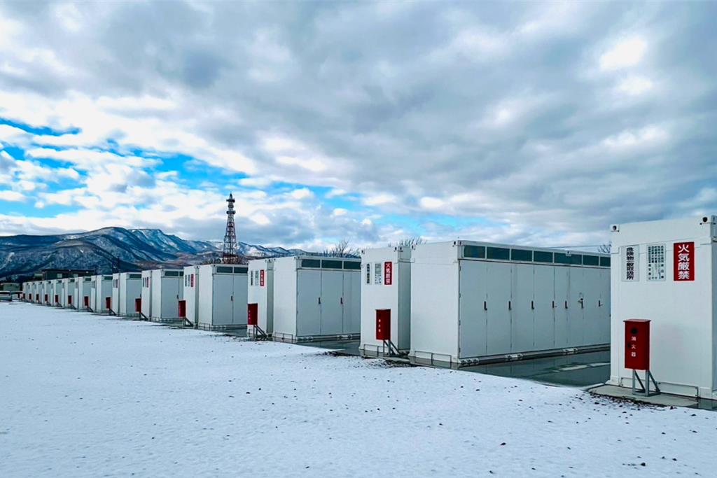 星星電力首座海外儲能案場上線 首年電力交易營收估達20億日圓