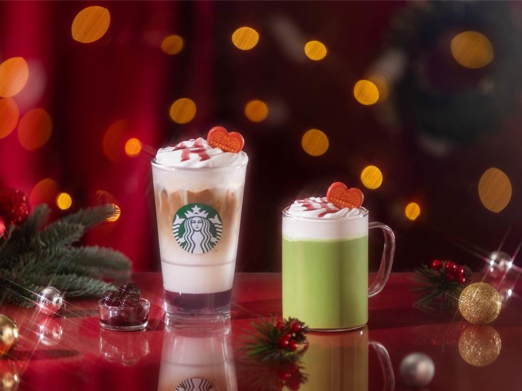 星巴克連4天買1送1 半價爽喝星冰樂