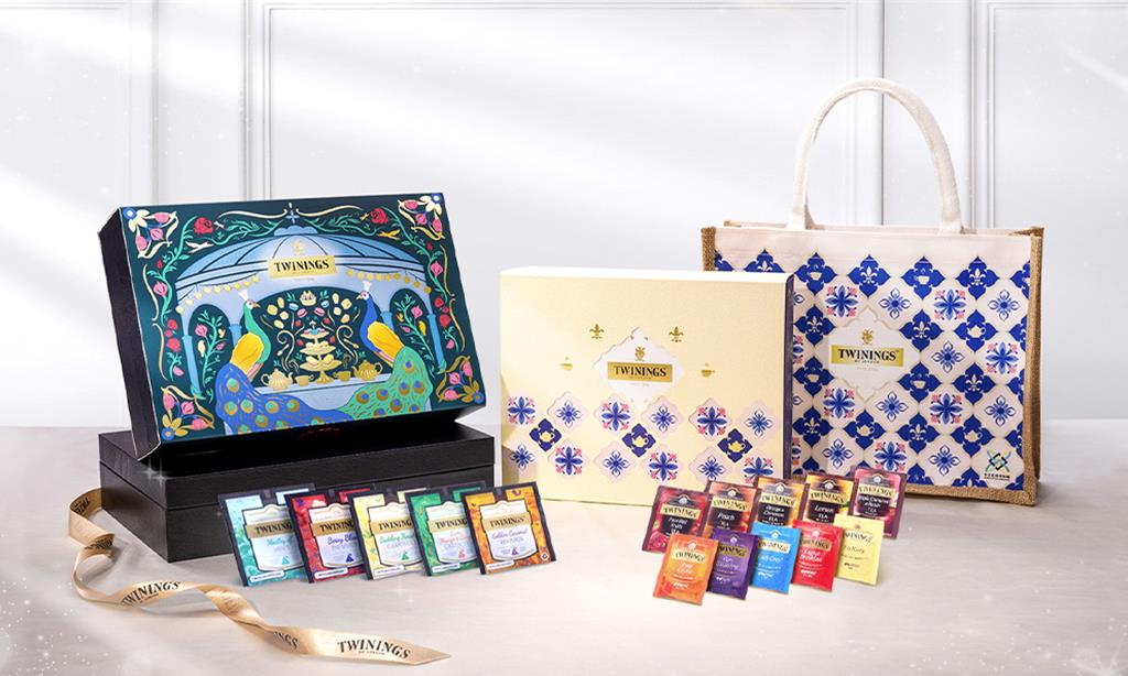 唐寧茶攜手花磚博物館 推冬季禮盒