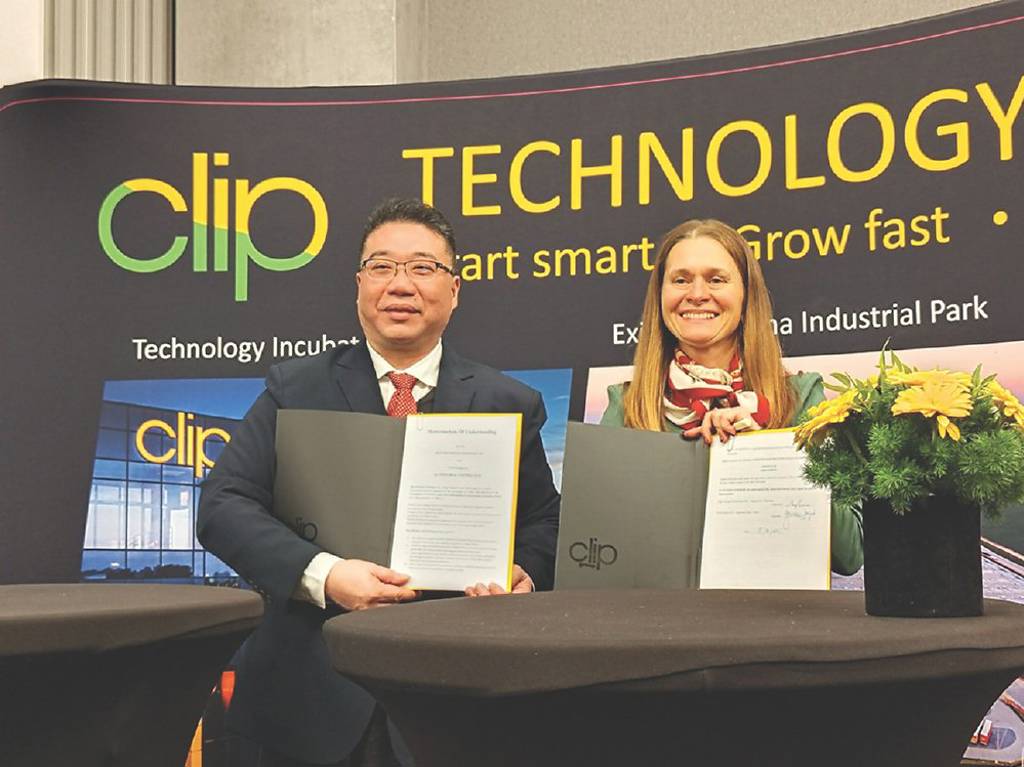 創揚攜手波蘭夥伴 布局歐洲儲能