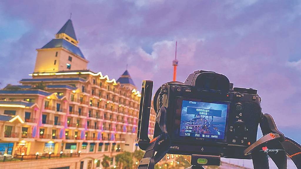 福容淡水漁人碼頭店 聖誕點燈