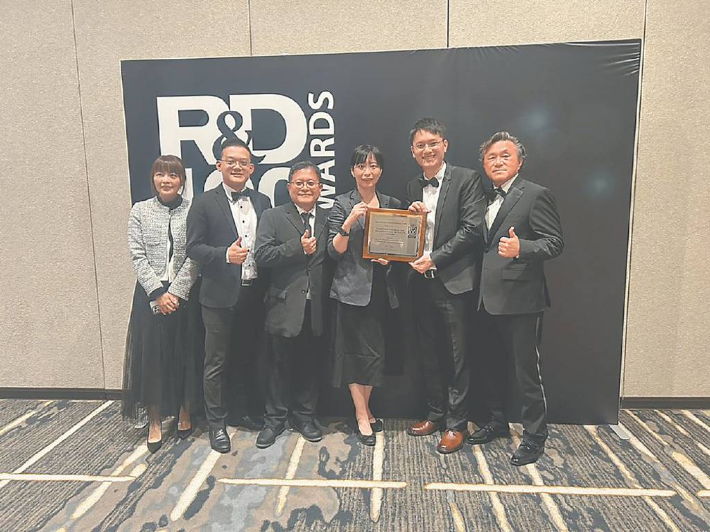 開發廢棄漁網再生高值醫療材料 紡織所 獲創新界奧斯卡獎