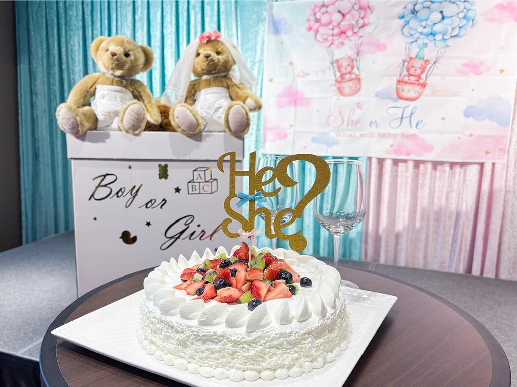 六福萬怡酒店親子宴會專案 從性別揭曉到週歲派對一站搞定