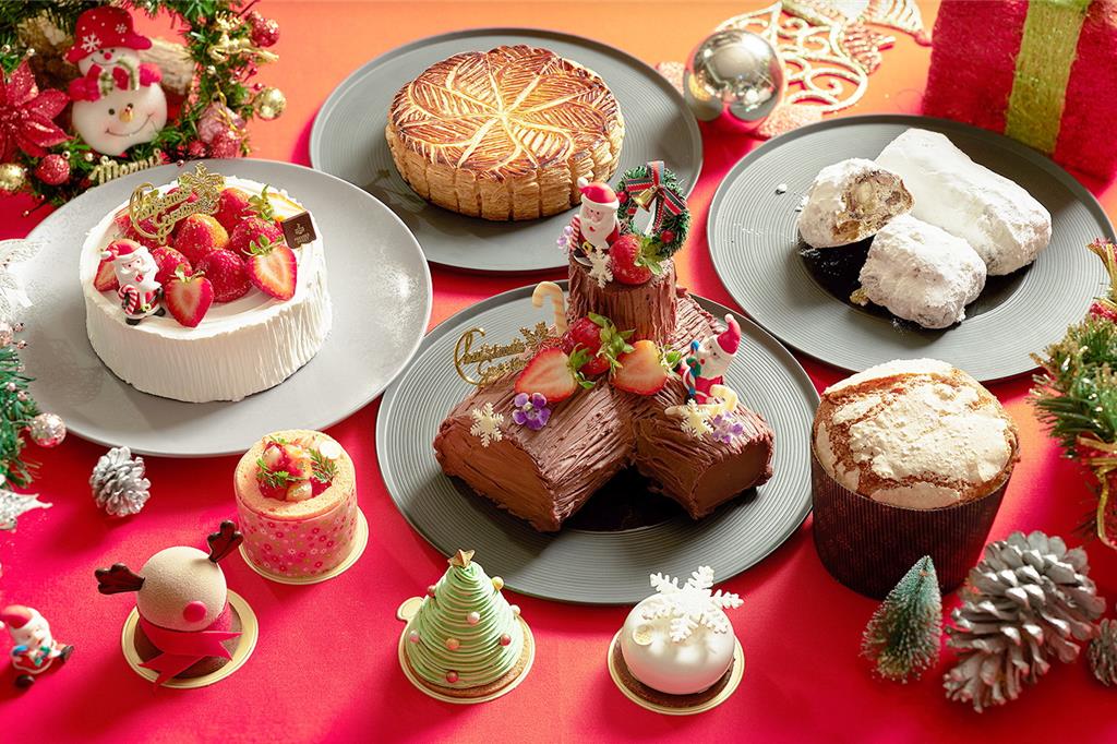 JR東日本大飯店台北甜蜜聖誕嘉年華起跑 冬季甜點開賣