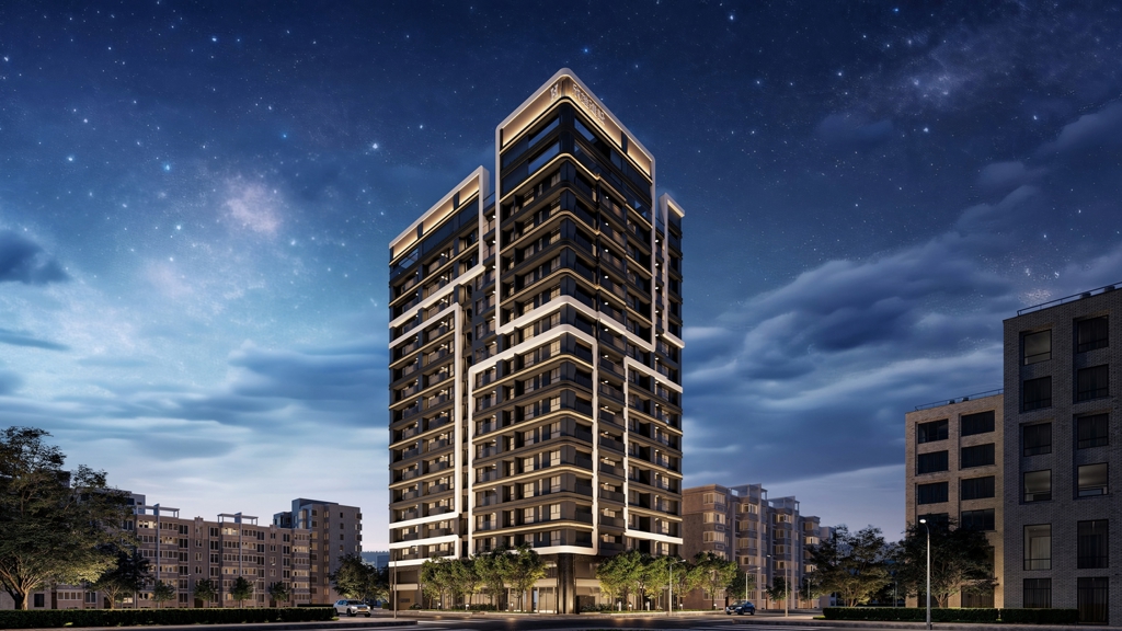 欣雄建設首發大樓代表作「時代至上」 打造永康大灣新地標