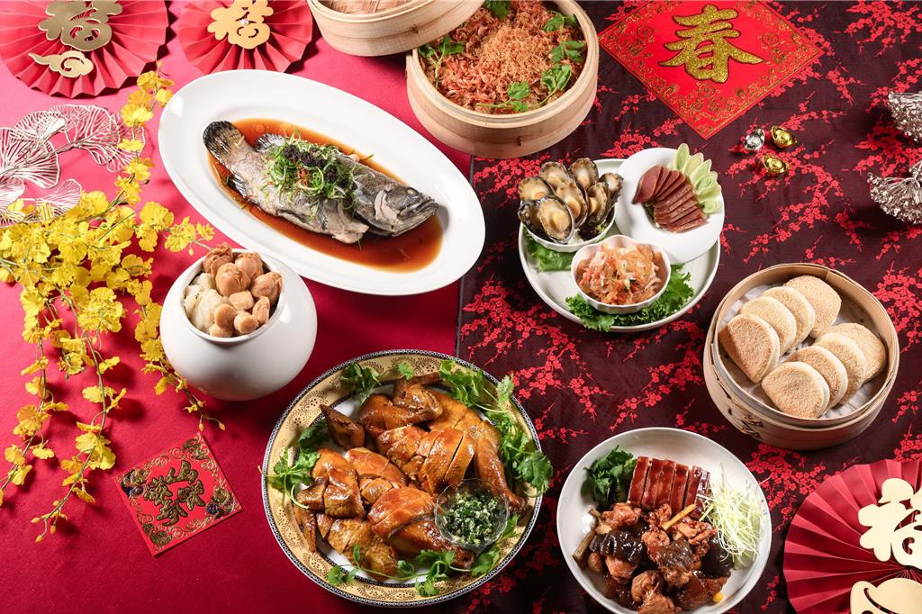 天成世貿國際會館常溫外帶年菜開賣 單點每道1,280元起、早鳥預訂9折優惠