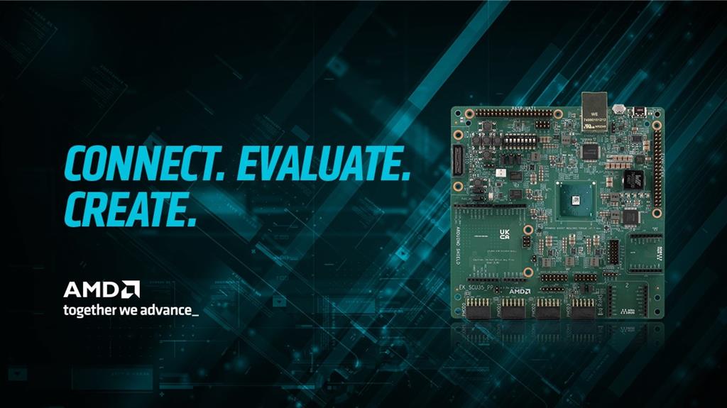 AMD推出Spartan UltraScale＋ FPGA SCU35評估套件 主攻高 I／O、低功耗邊緣市場 搶占成本敏感型設計案