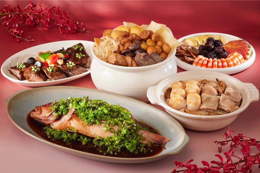 台北喜來登米其林年菜、春節伴手禮開放預購 線上購買指定商品享88折