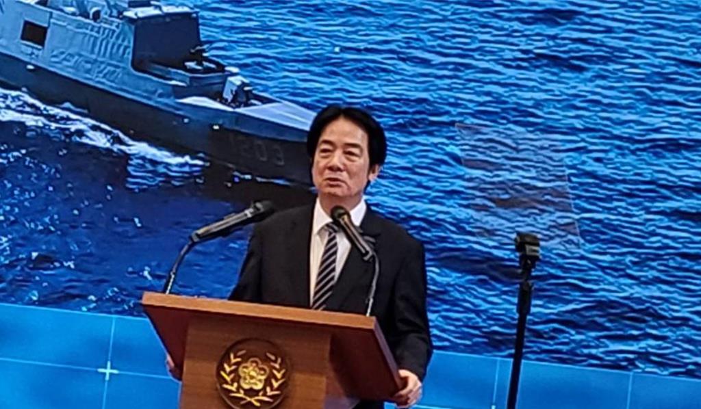 1.25兆國防特別預算  賴清德：和台美關稅談判無關