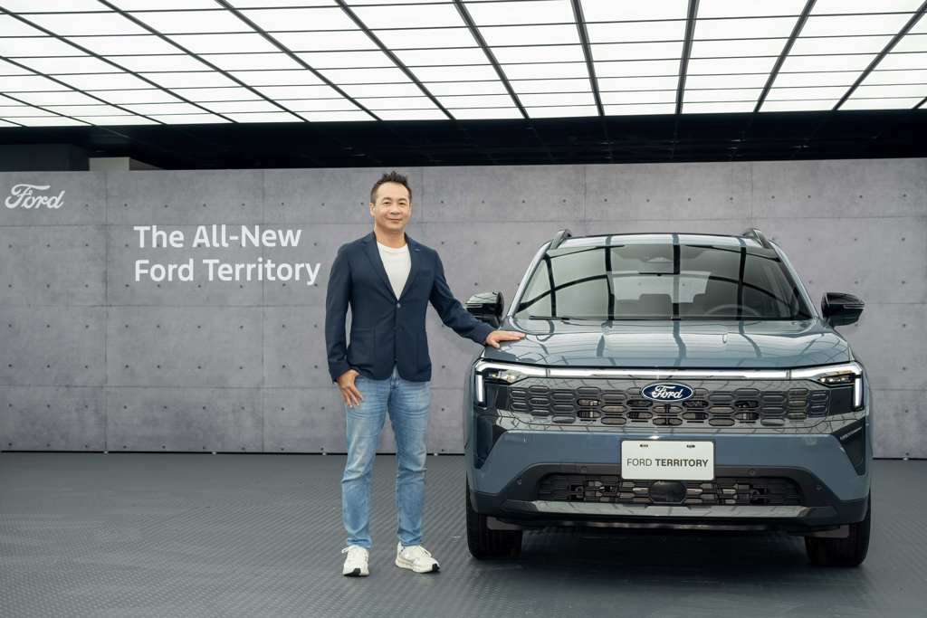 福特全球戰略休旅The All-New Ford Territory           預售價101.9萬元開始接單