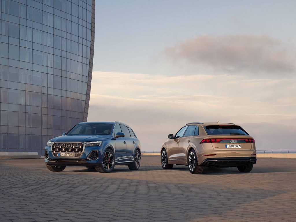  四環豪華旗艦休旅  2026年式Audi Q7／Q8耀眼登場