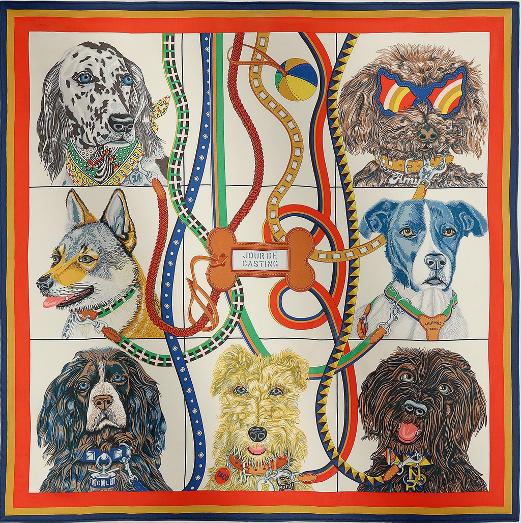 愛馬仕演繹工藝奇想腕錶 Arceau Jour de Casting小狗三部曲 精湛工藝亮相