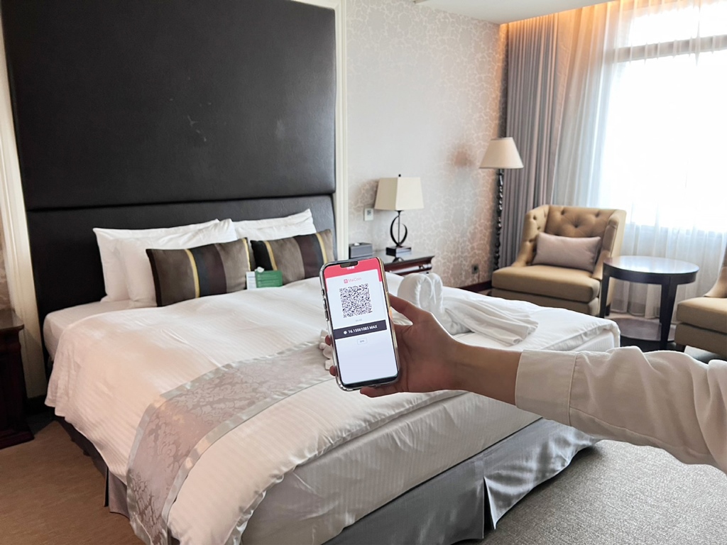 台中港酒店率先導入MaiCoin Pay    啟動旅宿虛幣支付新時代