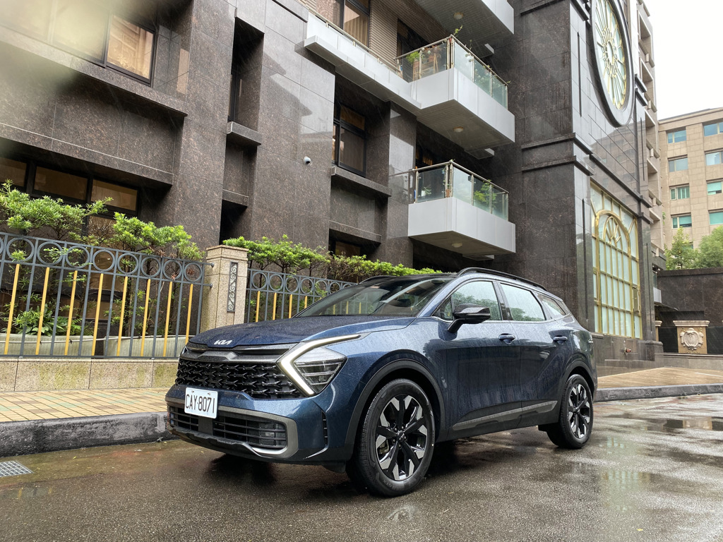 試車報告》以操控取勝的SUV  Kia Sportage X-line 4WD