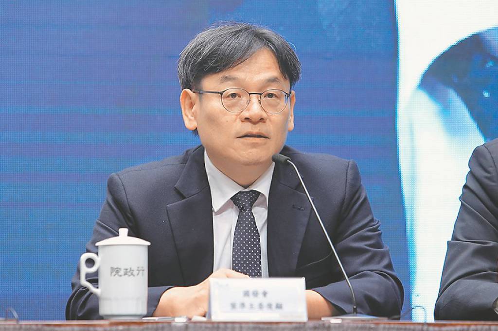 羅唯仁涉洩密 葉俊顯：台積電不會因一兩個叛徒受影響