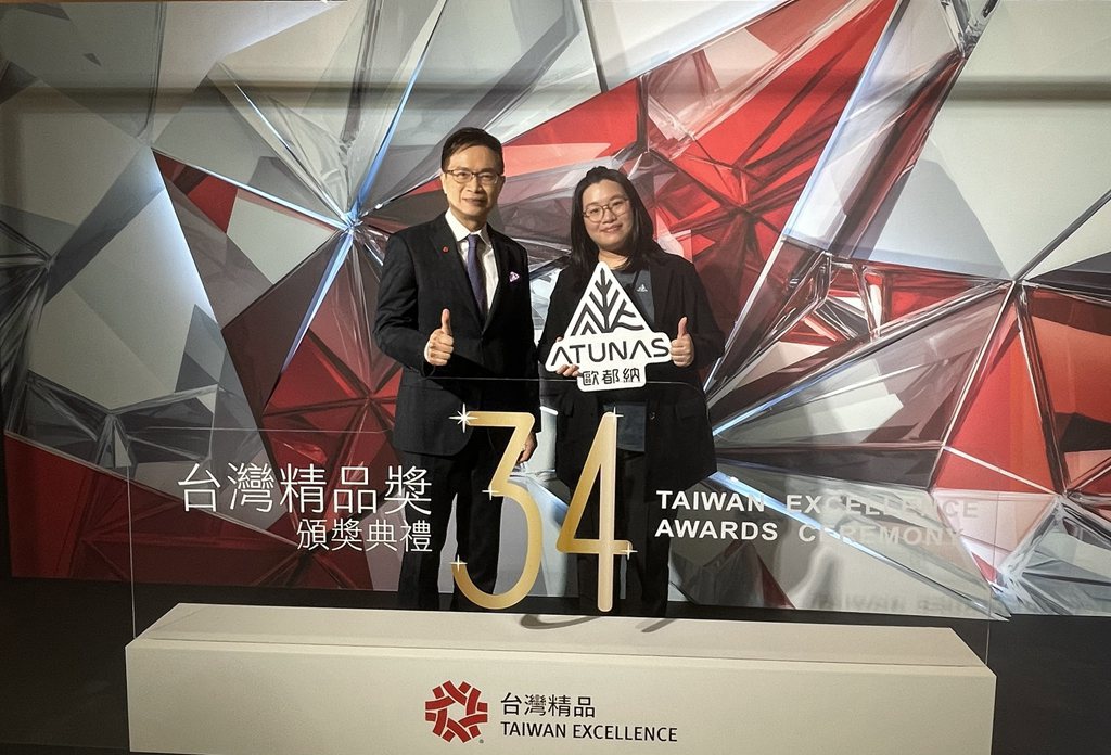 歐都納ALL LOVE 再生蚊瘋不動外套系列榮獲2026台灣精品獎肯定