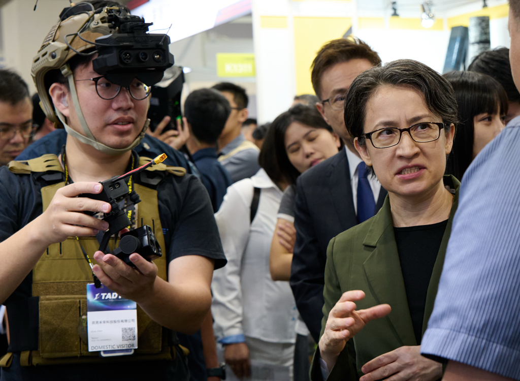 THUNDERFORTIS引領夜戰與空域防護新時代　視覺科技成未來戰場關鍵戰力