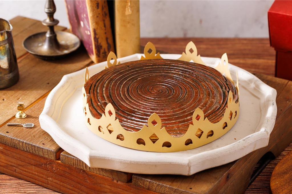 「法朋」重磅打造節慶儀式感 3款國王派+9款聖誕甜點攻占冬季餐桌