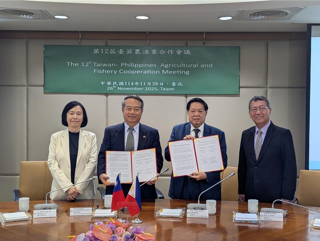 南方好友菲律賓 台菲深化農業技術合作