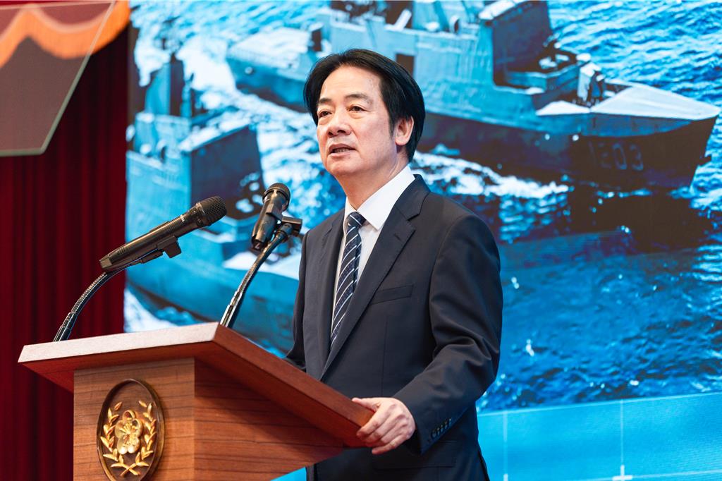 中日緊張   賴清德：中國要能體現大國維護印太和平穩定責任