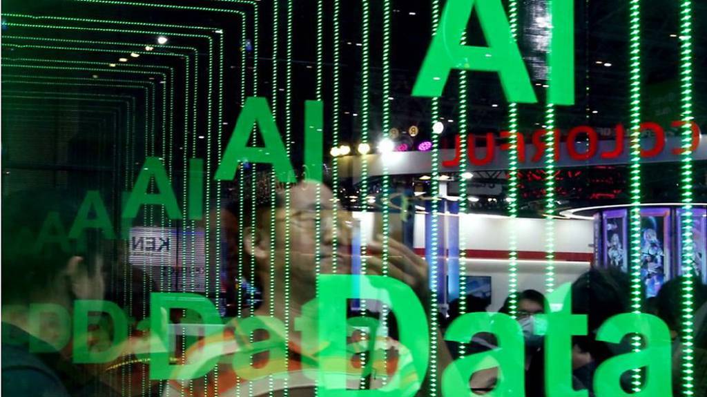 金髮女孩與AI時代來臨