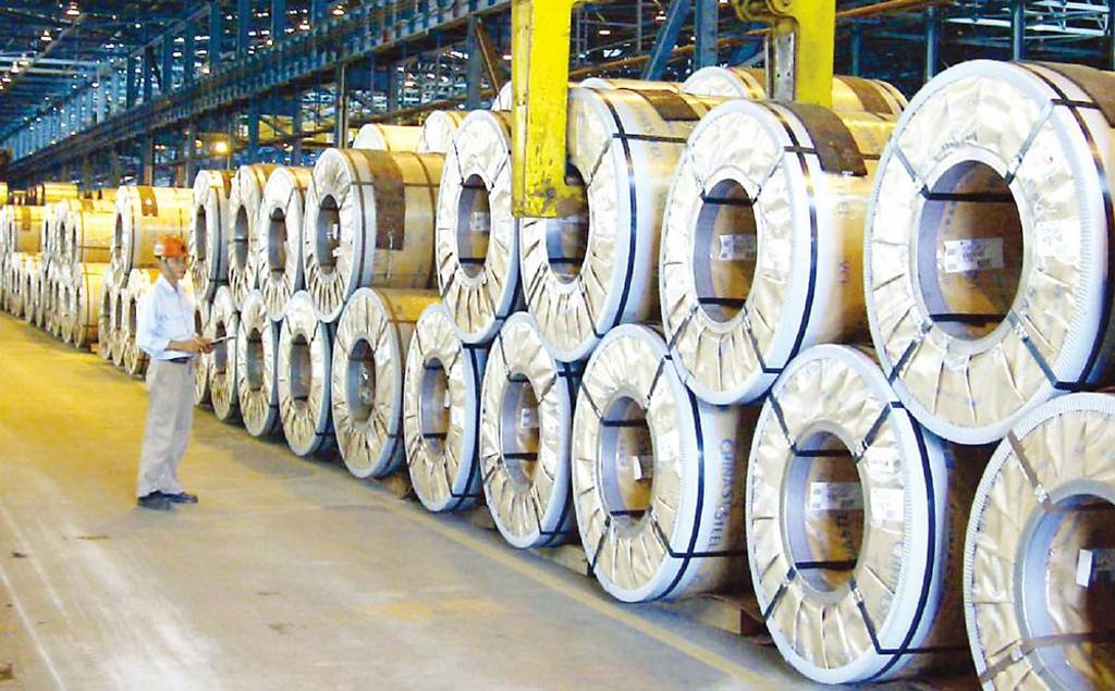 鋼市一好三壞 中鋼衝刺外銷