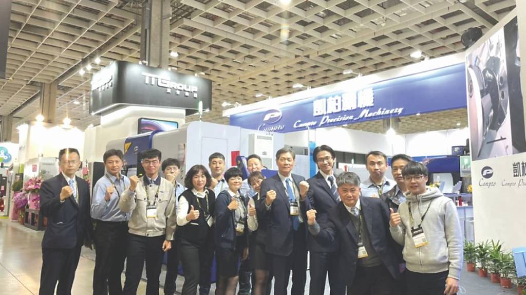 凱柏精機四核心 實現綠色製造