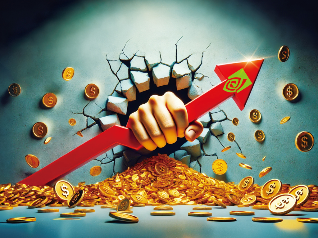 NVIDIA財報好到爆表 地表上最強的AI之王