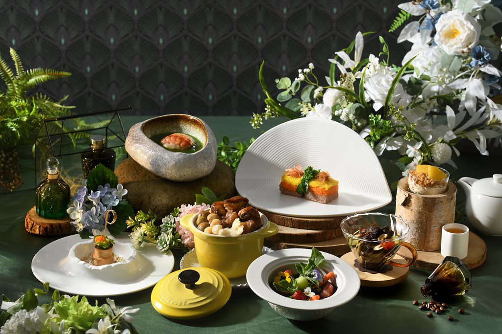 士林官邸菊花展登場 持展票至青青食尚花園享餐飲85折＋免費接駁