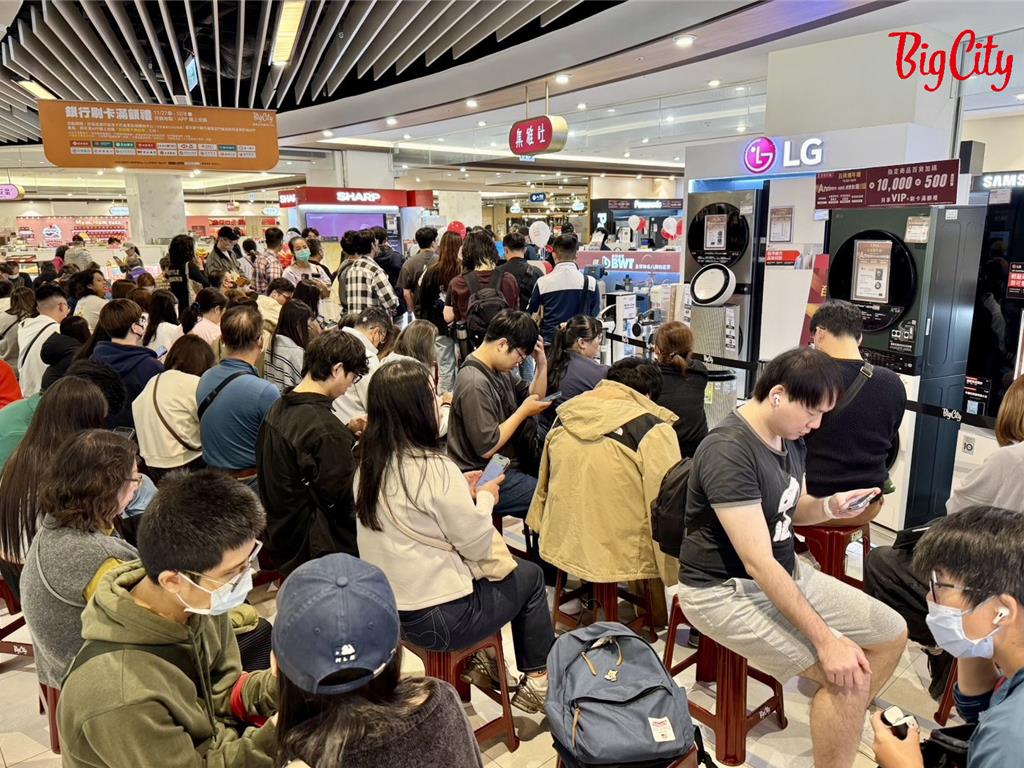 新竹人全出動！遠東巨城周年慶首日業績衝出6.3億 創新紀錄