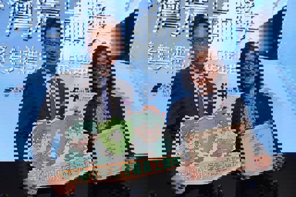 綠色製造新標竿 美科 MCM 四度榮獲台灣精品獎