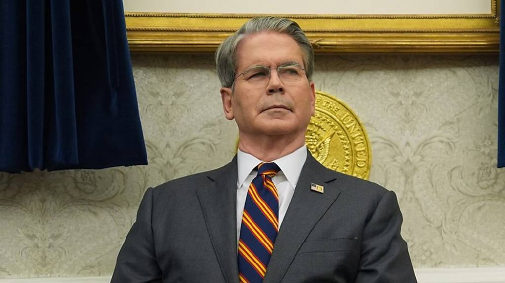 貝森特：習川明年會面四次