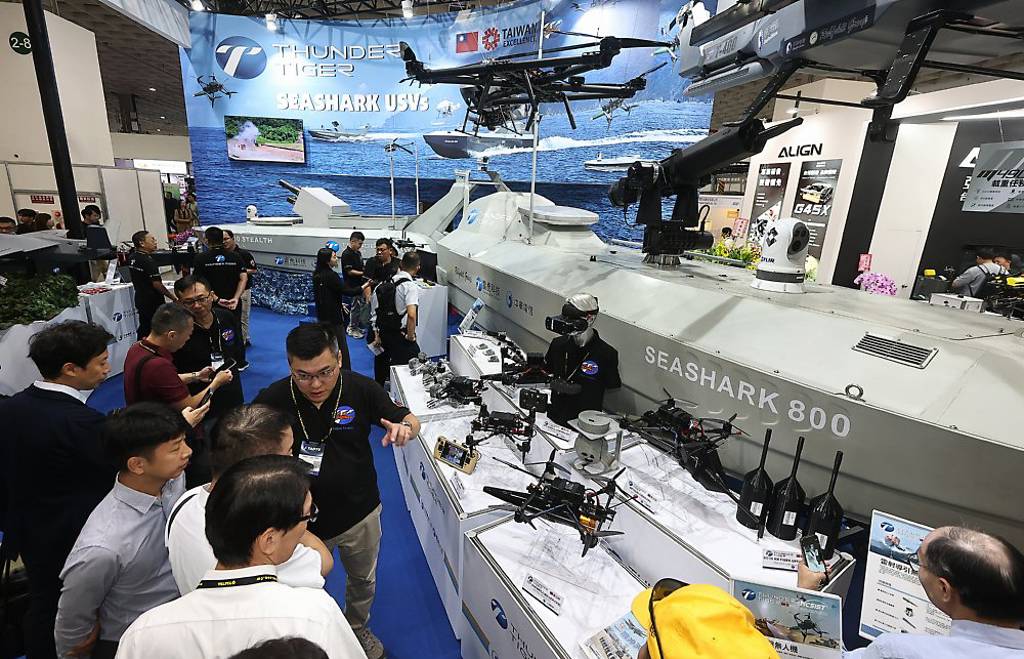 美國設計、台灣製造 無人載具打造非紅供應鏈