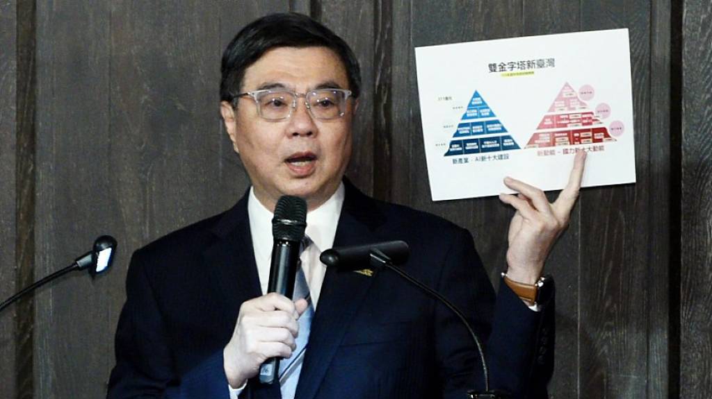 解財政僵局 卓榮泰對企業喊話