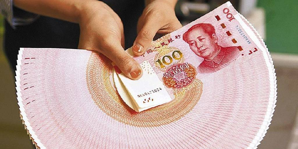 人民幣三價齊揚 13個月最強