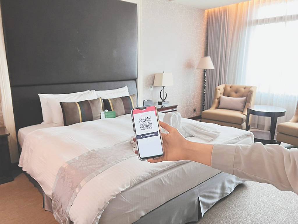 台中港酒店 邁向旅宿虛幣支付時代