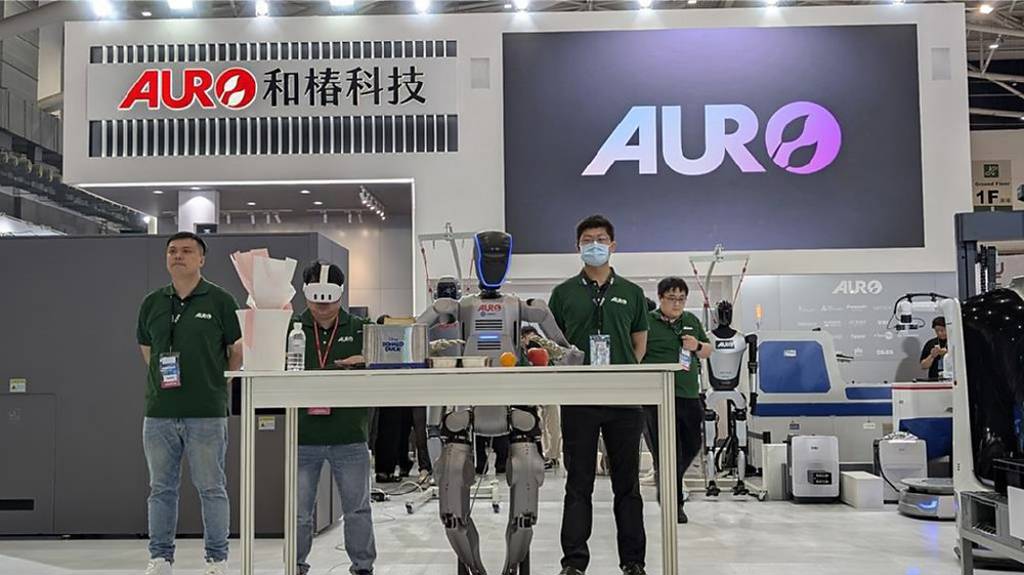 機器人靚 和椿訂單旺到2026