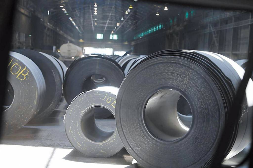 美熱軋上看每噸千美元 中鴻：鋼市定心丸
